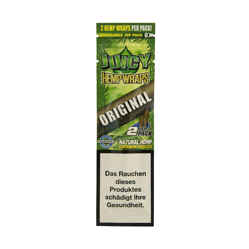 JUICY Hemp Wraps Original-25/2