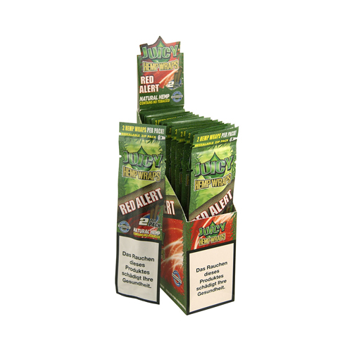 JUICY Hemp Wraps Red Alert-25/2