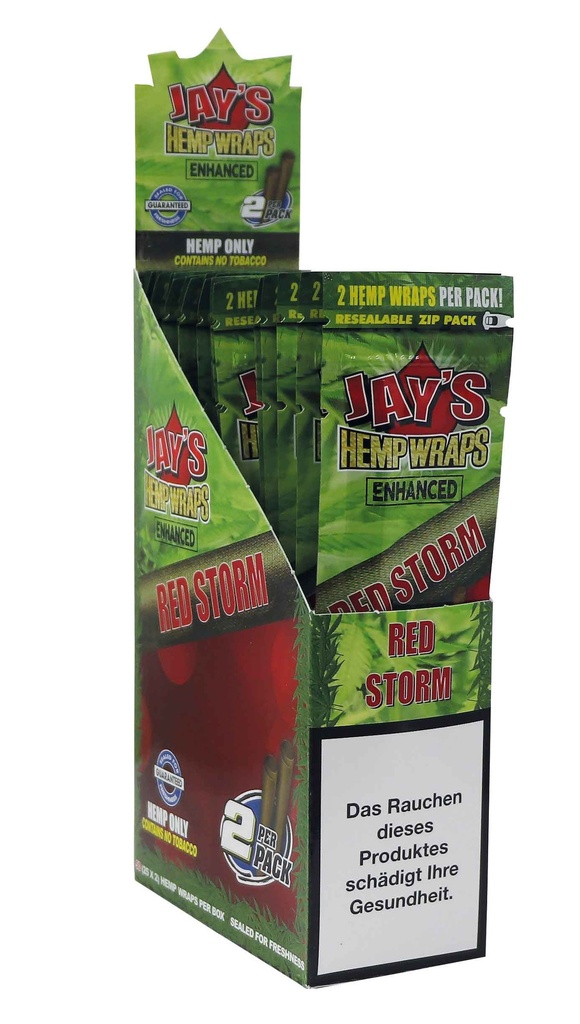 JUICY Hemp Wraps Rot Storm-25/2