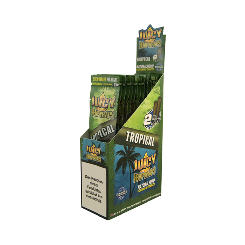JUICY Hemp Wraps Tropical-25/2