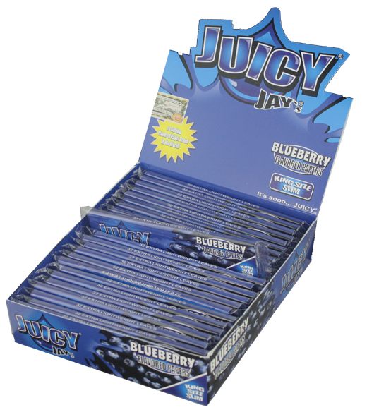 JUICY JAY'S BLUEBERRY KS SLIM