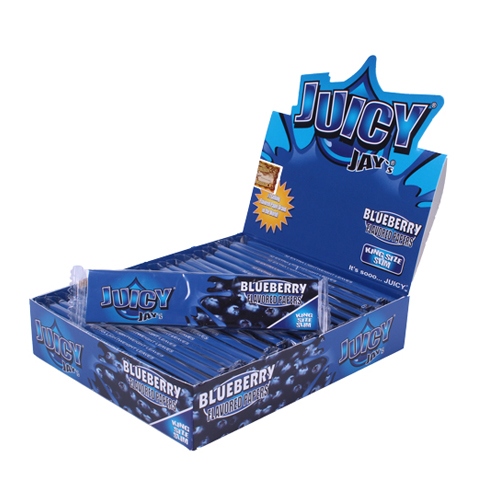 JUICY JAY´S BLUEBERRY KS SLIM