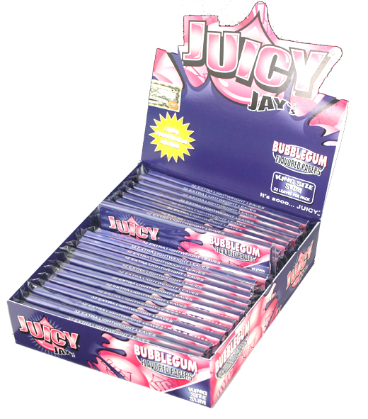 JUICY JAY'S BUBBLE GUM KS SLIM