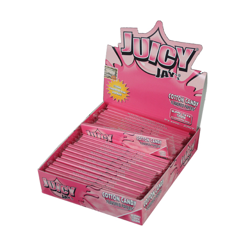 JUICY JAY'S COTTON CANDY KS SLIM