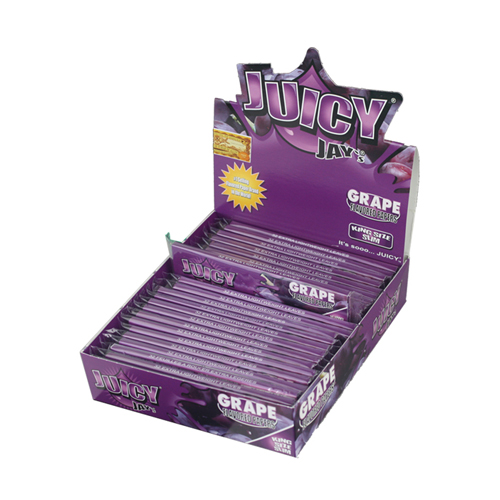 JUICY JAY´S GRAPE KS SLIM