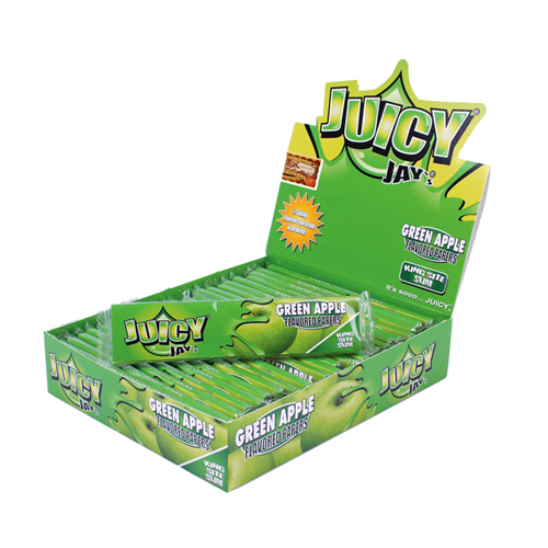 JUICY JAY´S Grün APPLE KS SLIM