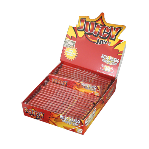 JUICY JAY´S MELLOW MANGO KS SLIM*