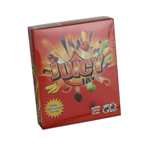 JUICY JAY´S Mix Flavoured KS SLIM, VE 24