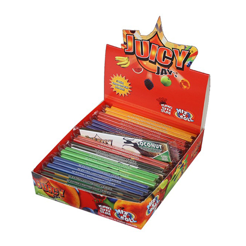 JUICY JAY´S Mix Flavoured KS SLIM, VE 24