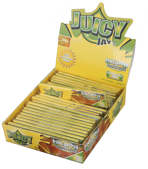 JUICY JAY'S PINEAPPLE KS SLIM*