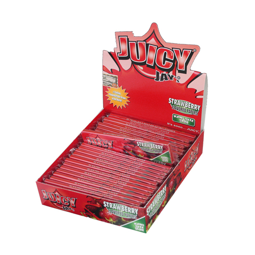 JUICY JAY´S STRAWBERRY KS SLIM