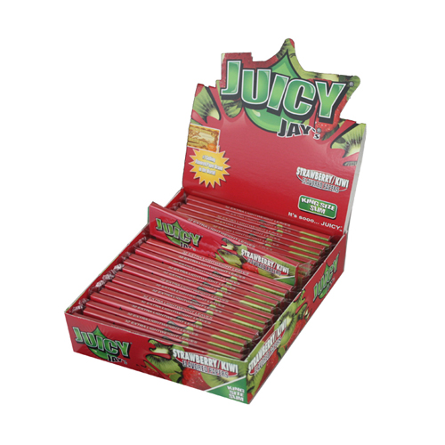 JUICY JAY'S STRAWBERRY-KIWI KS SLIM