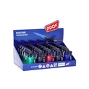 Jet Flame, Transparent Colors, Blue Flame, Pack Of 20