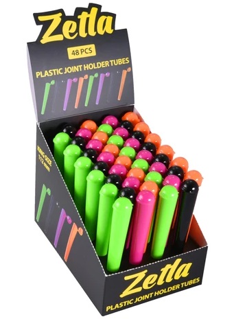 Joint Tube Zetla, Flip-top Cap, 112 Mm, Colorful