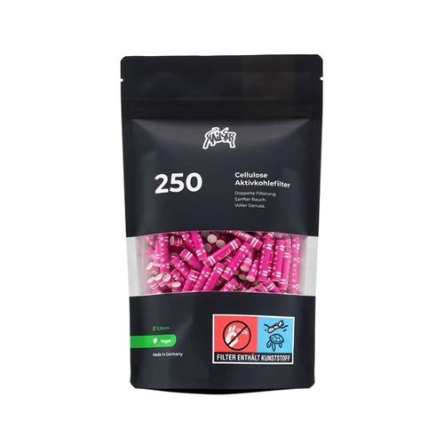Kailar Cellulose+Akt.filter 250er, PINK, 5.9mmØ