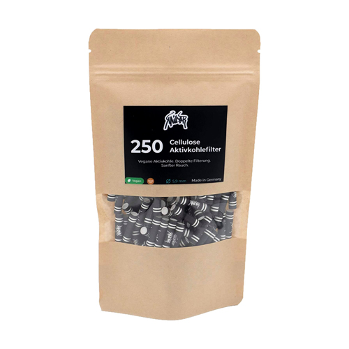 Kailar Cellulose+active Filter 250, Black, 5.9mmø