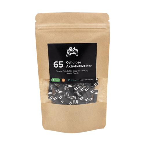 Kailar Cellulose+Akt.filter 65er, schwarz, 5.9mmØ