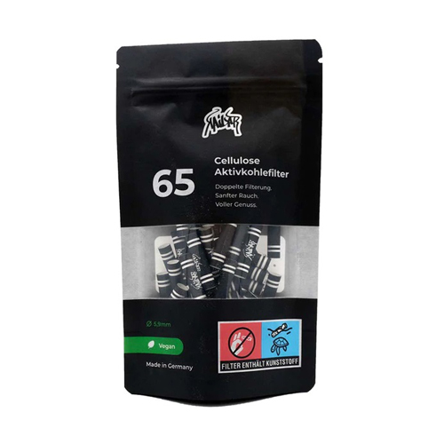 Kailar Cellulose+active Filter 65, Black, 5.9mmø