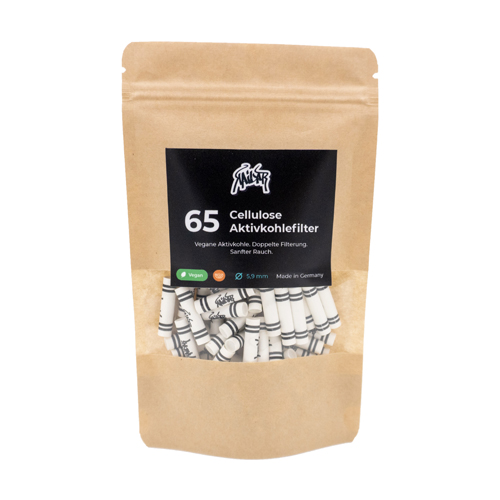 Kailar Cellulose+Akt.filter 65er, weiß, 5.9mmØ