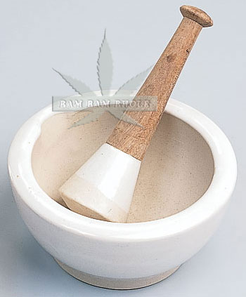 Ceramic Mortar Large-12cm Ø