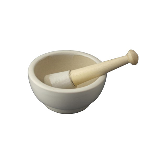 Keramik Mörser groß-12cm Ø