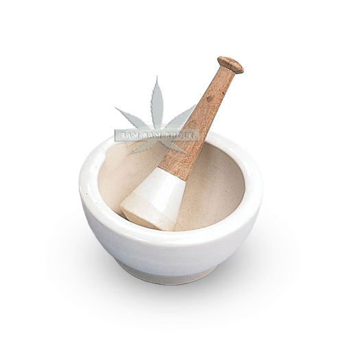 Keramik Mörser groß-12cm Ø