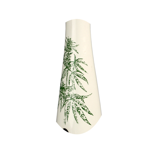 Ceramic Holland Bong Leaf-39cm