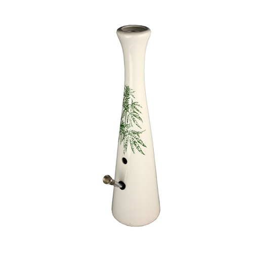 Keramik-Hollandbong-Blatt-39cm