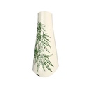 Ceramic Holland Bong Leaf-39cm