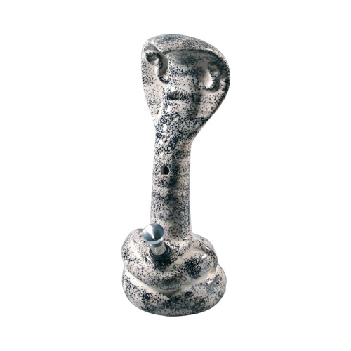 Keramik-Schlange-Marble-23cm