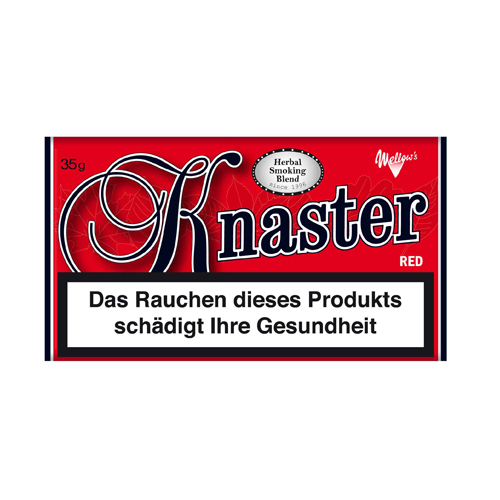Knaster RED, 35g, Fine Cut