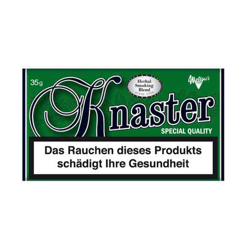 Knaster GREEN, Special Quality, 35g