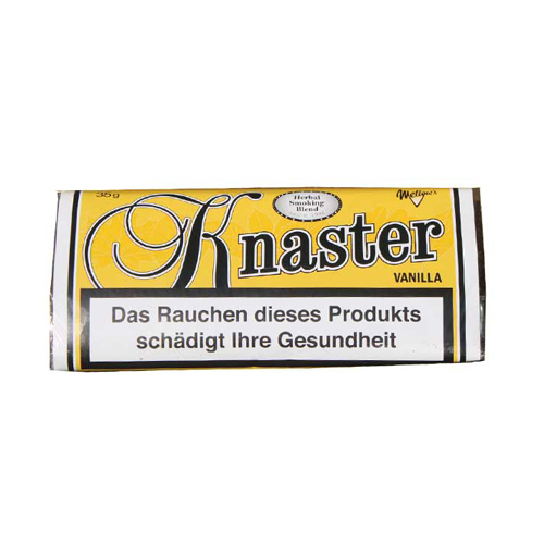 Knaster VANILLA, 35g