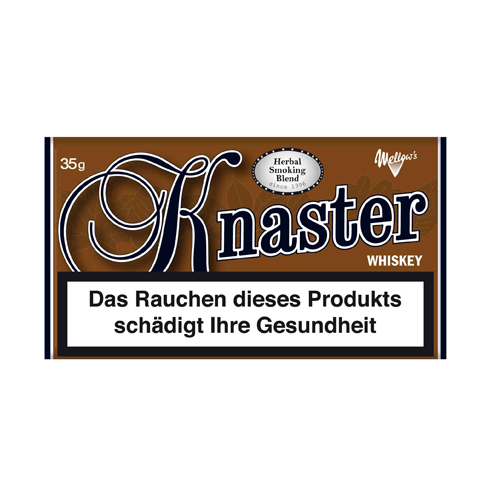 Knaster WHISKEY, 35g