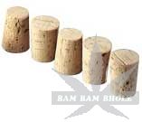 Cork Blind Plug-18.8