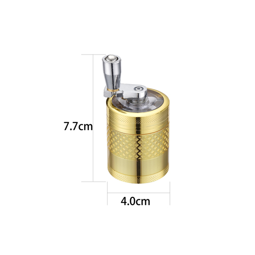Kurbelgrinder WINDMILL MINI, 40 mm Ø, 4 teilig