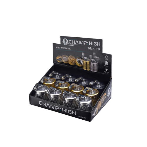 Kurbelgrinder WINDMILL MINI, 40 mm Ø, 4 teilig