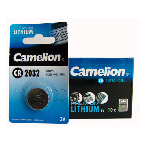 Lithium Button Battery CR2032
