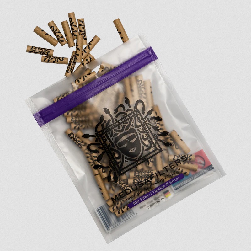 MEDUSA Activated Carbon 1 X 100 In Bag, 6mmø ORGANIC