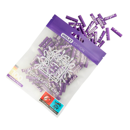 MEDUSA Active CF 1 X 100 In Bag, 6mmø VIOLET