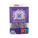 MEDUSA Activated Carbon Filter 1 X 250, 6 mm Diameter VIOLET