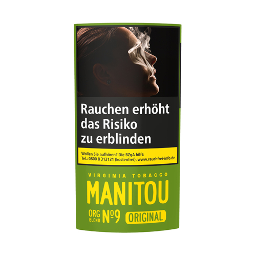 Manitou Original Virginia No. 9, 30 g, Pack Of 5