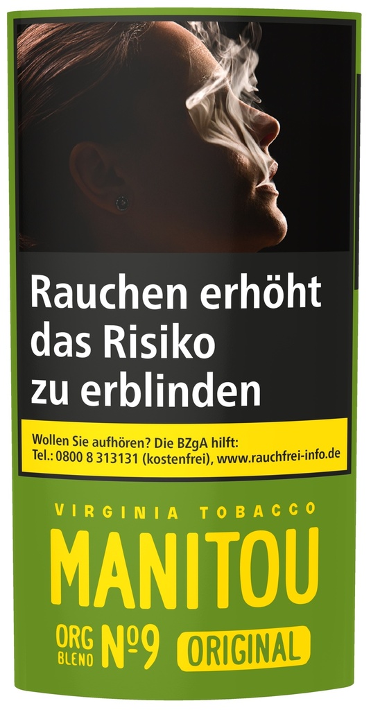 Manitou Original Virginia No.9 á 30g VE5