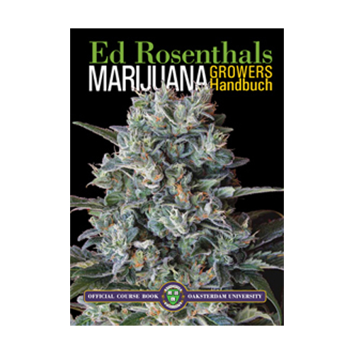 Marijuana Growers Handbook By Ed. Rosentahl