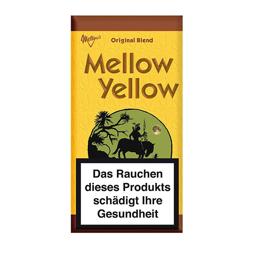 Knaster Mellow Yellow, Herbal Blend, 35g