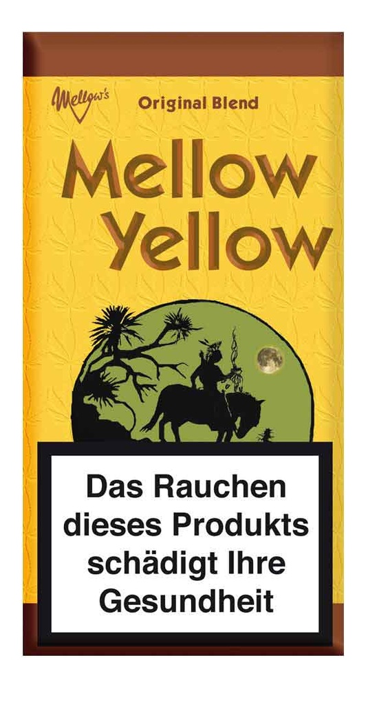 Mellow Yellow, Herbal Blend, 35g