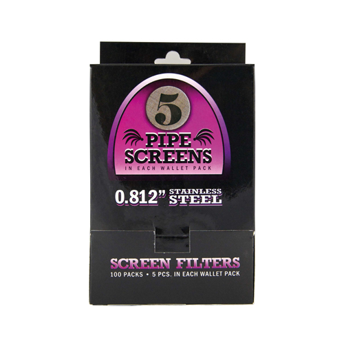 Brass Sieves, 20mm, Pack Of 100, 5 Pieces Each