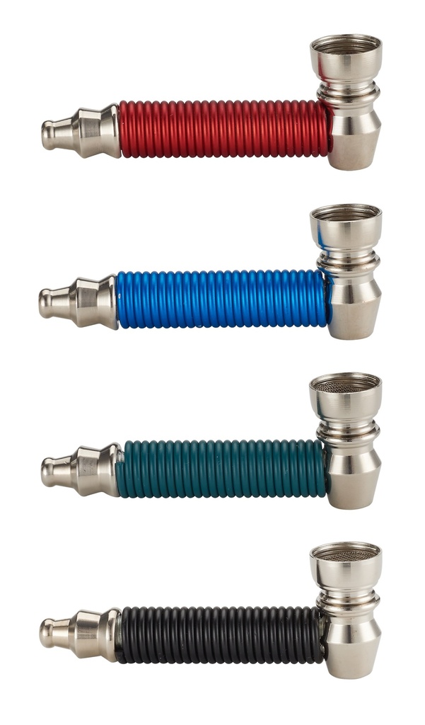 Metal Winding Pipe, 1 Piece