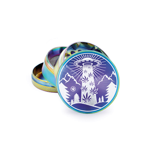 Metal Grinder ICY HOTFOIL 420 UFO, 50mmø, 4-part