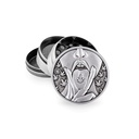 Metall Grinder, 420 GIRL, 50mmØ, 4-teilig, Sieb